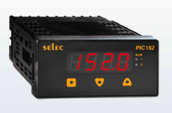 Process Indicator with 2 Relay Output "Selec" Model PIC152N-A Process Indicator with 2 Relay Output "Selec" Model PIC152N-A